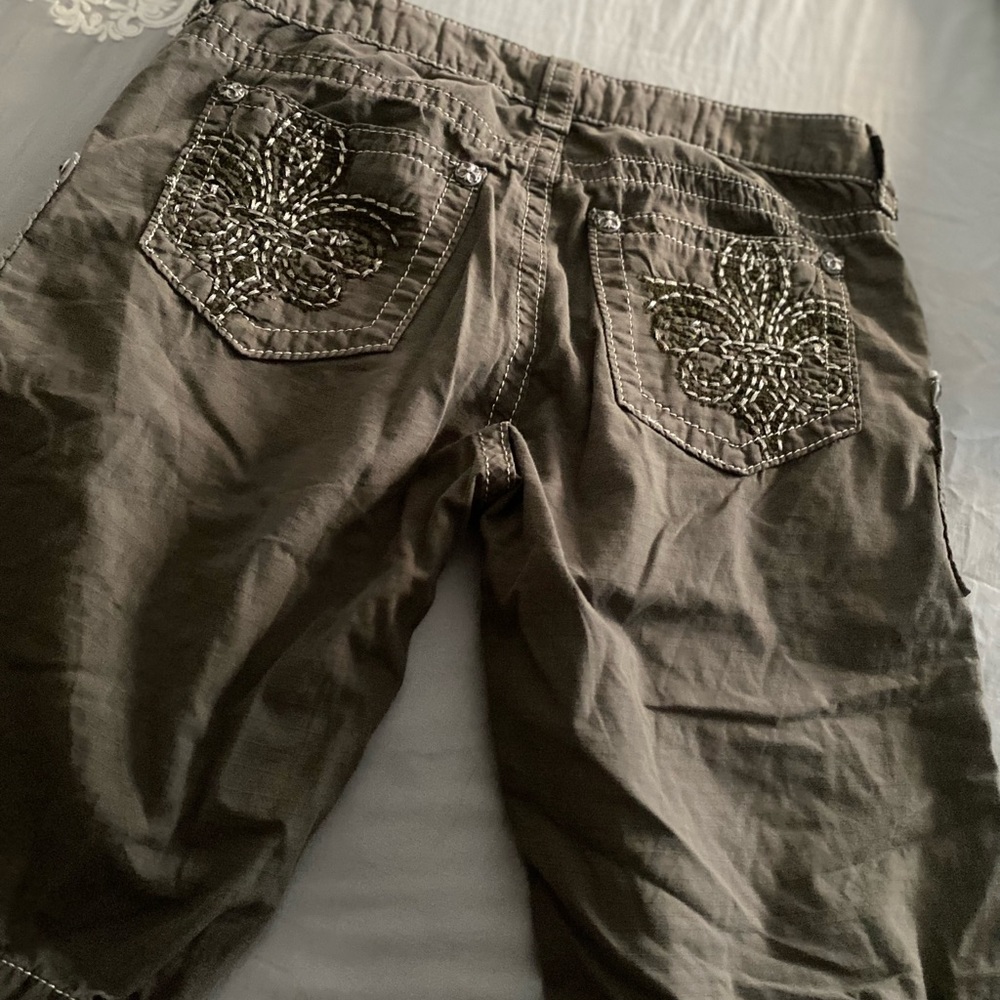 Miss me cargo size 26 slightly used